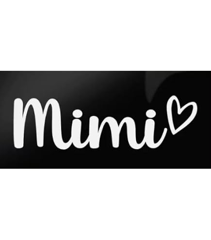 Amazon.com - DECALBUNNY Mimi Decal Premium Waterproof Vinyl Car